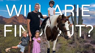 WILL ARIE FIND OUT Fathers Day Vlog [upl. by Nyraf]