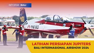 Persiapan Jupiters  Bali Internasional Airshow 2024 [upl. by Nyrrad484]