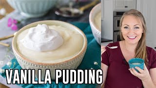 How to Make Vanilla Pudding [upl. by Katharine535]