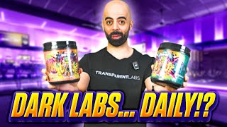 Unboxing Dark Labs Crack Daily PreWorkout [upl. by Leftwich]