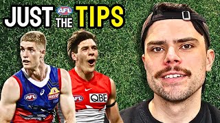 AFL Round 11 Predictions  JUST THE TIPS [upl. by Enrobyalc]