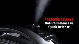 How to Use Instant Pot Natural Release amp Quick Release [upl. by Idona]