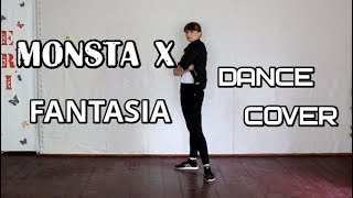 MONSTA X  quotFANTASIAquot full dance cover by ERI [upl. by Ayr]