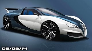 New Bugatti Veyron Ferrari 458 Turbo 2015 Vanquish BMW 1 Series Sedan  Fast Lane Daily [upl. by Durr]