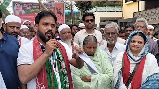 Malegaon Samajwadi party Ka Dharna । Mustaqeem Dignity । Shane Hind [upl. by Gonick339]