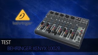 Videocheck  Behringer Xenyx 1002B [upl. by Wemolohtrab142]