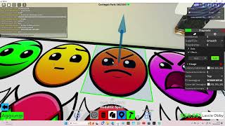 Geometry Dash Difficulty Faces IDs for Roblox [upl. by Porcia]