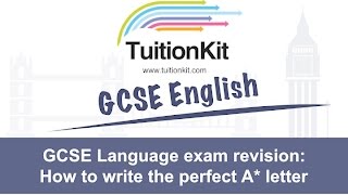 GCSE Language exam revision How to write the perfect letter [upl. by Icak]