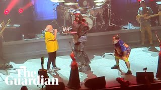 Tenacious Ds Kyle Gass makes Trump assassination comment at Sydney concert [upl. by Rahcir275]