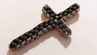 How You Can Make A Paracord Box Knot Cross [upl. by Ignazio]