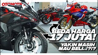 NEW HONDA CBR250RR TERMURAH vs TERMAHAL APA AJA BEDANYA l Otomotif TV [upl. by Hardner]