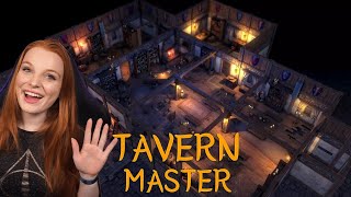 First look at Tavern Master  Medieval Management Sim [upl. by Tobe]