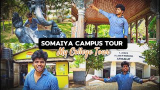 Somaiya College Campus Tour  My College Campus TourK J Somaiya [upl. by Elonore]