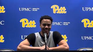 Pitt G Ishmael Leggett Talks Preparation Ahead of Season Opener  1112024  PSN [upl. by Mosra667]