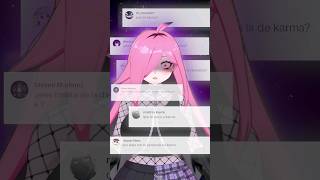 ACASO YO SOY KARMA 😳😱 nene vtuber shorts [upl. by Shepard745]