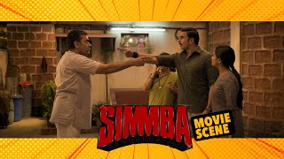 Simmba Ne Mohile Ko Bata Di Apne Dil Ki Baat  Simmba  Ranveer Singh  Rohit Shetty  Movie Scene [upl. by Ray]