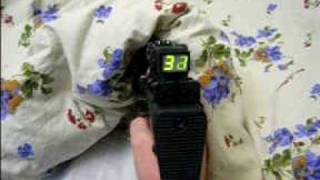 Electronic BB counter for airsoft MP7 [upl. by Sonny]