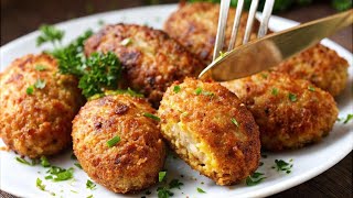 These cutlets just like when I was a kid  My husband asks me to make this every day [upl. by Izmar]