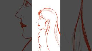 Pencil sketching in Procreatelove song music procreate ipad sketch art youtube short [upl. by Jaret34]