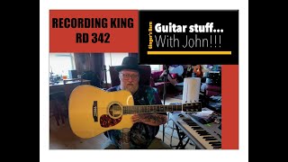 GSWJ  JP Reviews the Recording King RD 342 [upl. by Eycats]