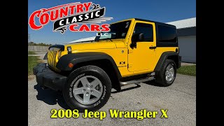 2008 Jeep Wrangler X [upl. by Onilegna879]