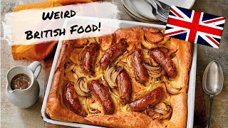 TOP 6  Weird British Food 4K [upl. by Elrod543]