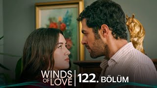 Rüzgarlı Tepe 122 Bölüm  Winds of Love Episode 122 [upl. by Wawro25]