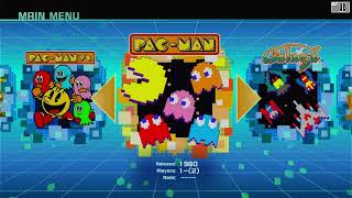 Namco Museum Arcade Pac Switch  PacMan Gameplay Normal and Challenge Modes [upl. by Aramot504]