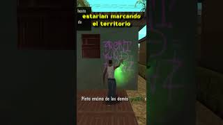 Alguna vez pintaste los Grafitis en el GTA [upl. by Anelhtak]