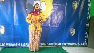 LAGU WAJIB FLS2N 2022 by MELVIA FEBRIANA ZAHRA [upl. by Converse]