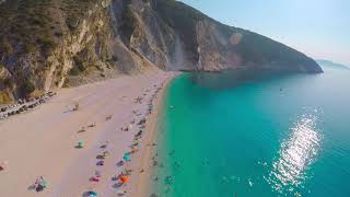 KEFALONIA GREECE MYRTOS BEACH [upl. by Aivartal]