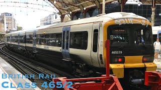 A Ride on a British Rail Class 465 GECAlsthom GTO inverters [upl. by Gerianna]