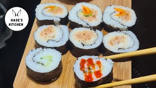 Sushi ganz einfach SchrittfürSchritt Anleitung  260 [upl. by Shakti]