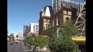 Bus Tour of Las Vegas Strip [upl. by Gerfen9]