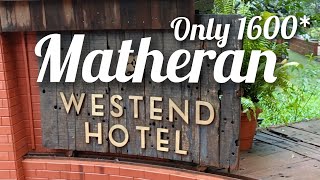 westend Hotelmatheran hotelsmatheran [upl. by Anitra]