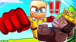 If One Punch Man Killed ALL BOSSES in Roblox Blox Fruits [upl. by Tallbott614]