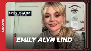 Emily Alyn Lind on Playing a Secret and Groundbreaking Character in Ghostbusters  Interview [upl. by Joshi]