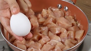 FAÇA ESSA RECEITA COM APENAS 1 PEITO DE FRANGO [upl. by Vi]