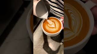 Morning Kickstarter 💗☕☕brew coffee latteart [upl. by Mills]