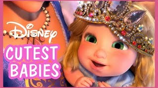 Cutest Babies from Disney Animated Family Movies [upl. by Littman]