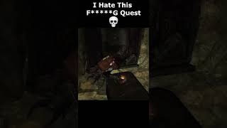 I Hate This FG Quest 💀 skyrim skyrimanniversary elderscrolls shortsfeed [upl. by Niraa]