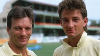 Steve Waugh and Mark Waugh  The incredible brothers [upl. by Annoya]