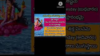 2024 Narmada pushkaralu opening and closing date నర్మదా పుష్కరాలు date [upl. by Josephina911]