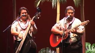 Hanalei Moon  The Makaha Sons  Live At The Hawaii Theatre [upl. by Luapnhoj]