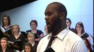 Idyllwild ARTS Summer Program 2014 Festival Choir quotWITNESSquot [upl. by Ernald]