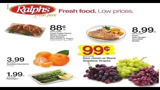 ralphs weekly ad preview october 25 2016 [upl. by Dymphia]