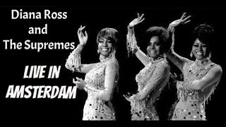 Diana Ross amp The Supremes Live In Amsterdam 1968 Full Concert [upl. by Lonergan]