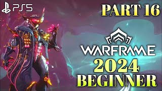 Warframe 2024 Gameplay Walkthrough Part 16  Warframe Beginners 2024  Excalibur Umbra Build [upl. by Dennison]