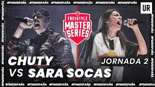 CHUTY VS SARA SOCAS  FMSESPAÑA 2022  Jornada 2  Urban Roosters [upl. by Prospero]