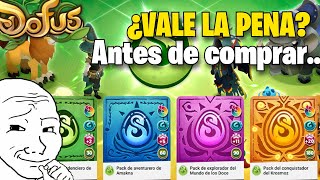 DOFUS UNITY NUEVAS APARIENCIAS  ANALIZAMOS LOS NUEVOS PACKS [upl. by Daniyal]